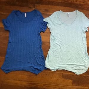 LuLaRoe ribbed classic T